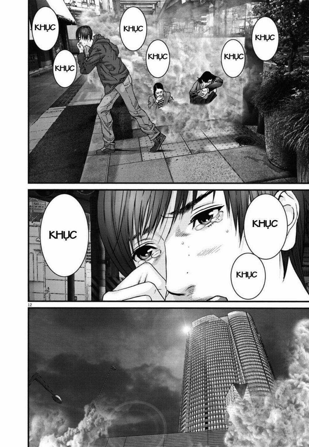 Người Khổng Lồ Chapter 18 trang 6