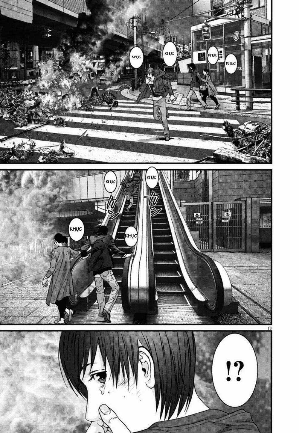 Người Khổng Lồ Chapter 18 trang 7