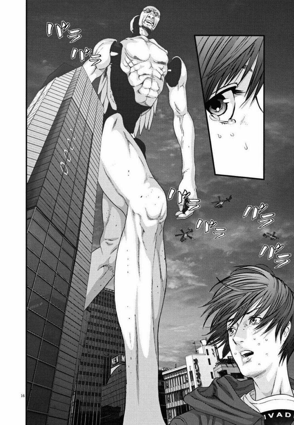 Người Khổng Lồ Chapter 18 trang 9