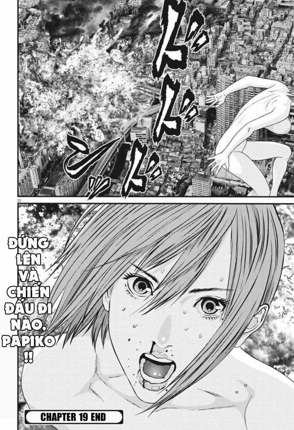 Người Khổng Lồ Chapter 19 trang 15