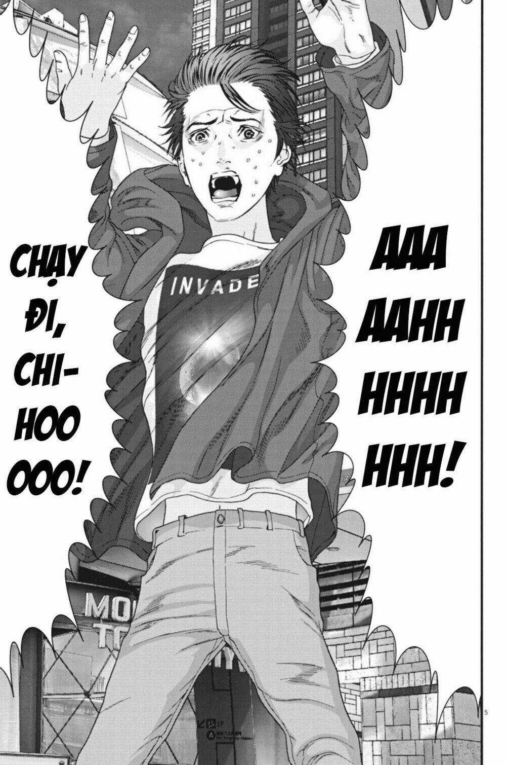 Người Khổng Lồ Chapter 19 trang 3