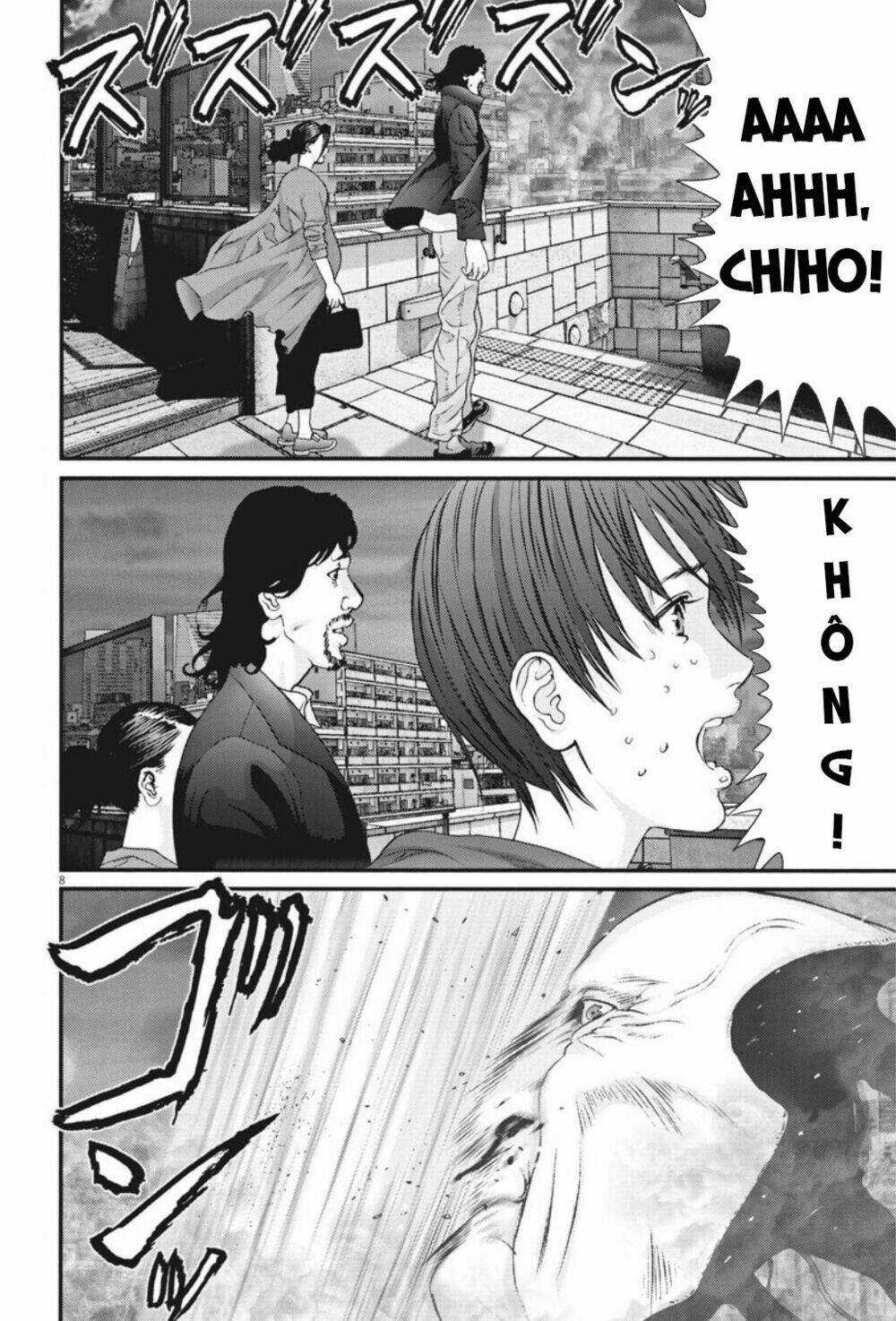 Người Khổng Lồ Chapter 19 trang 5