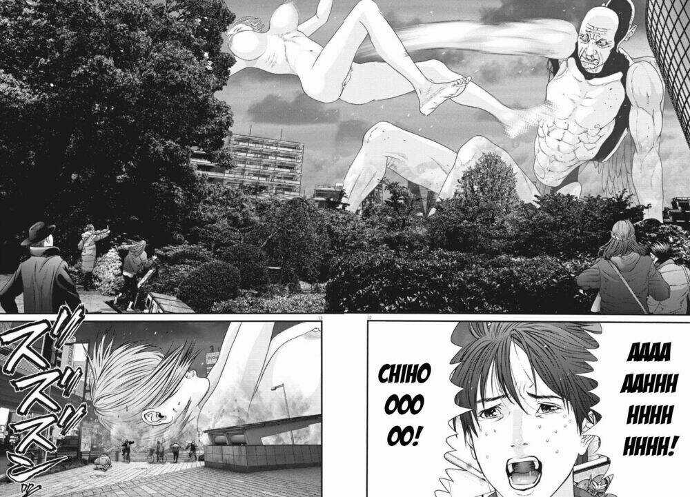 Người Khổng Lồ Chapter 19 trang 8