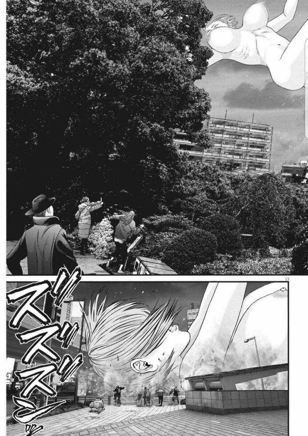 Người Khổng Lồ Chapter 19 trang 9