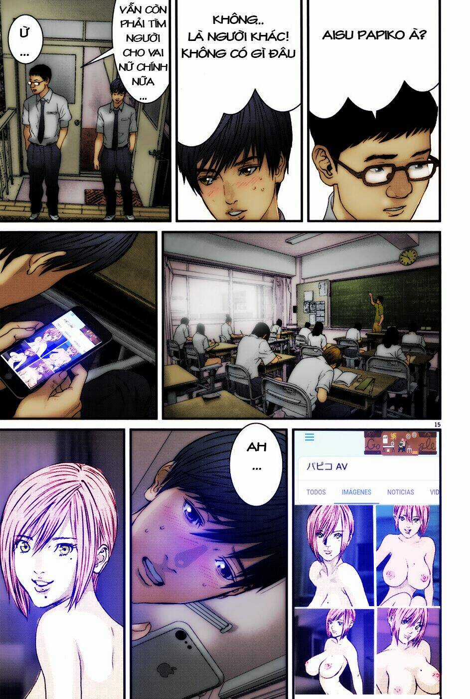 Người Khổng Lồ Chapter 2 trang 14