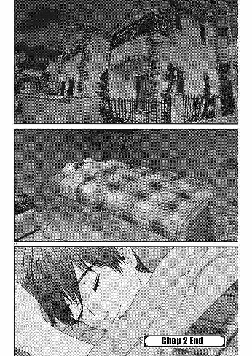 Người Khổng Lồ Chapter 2 trang 21