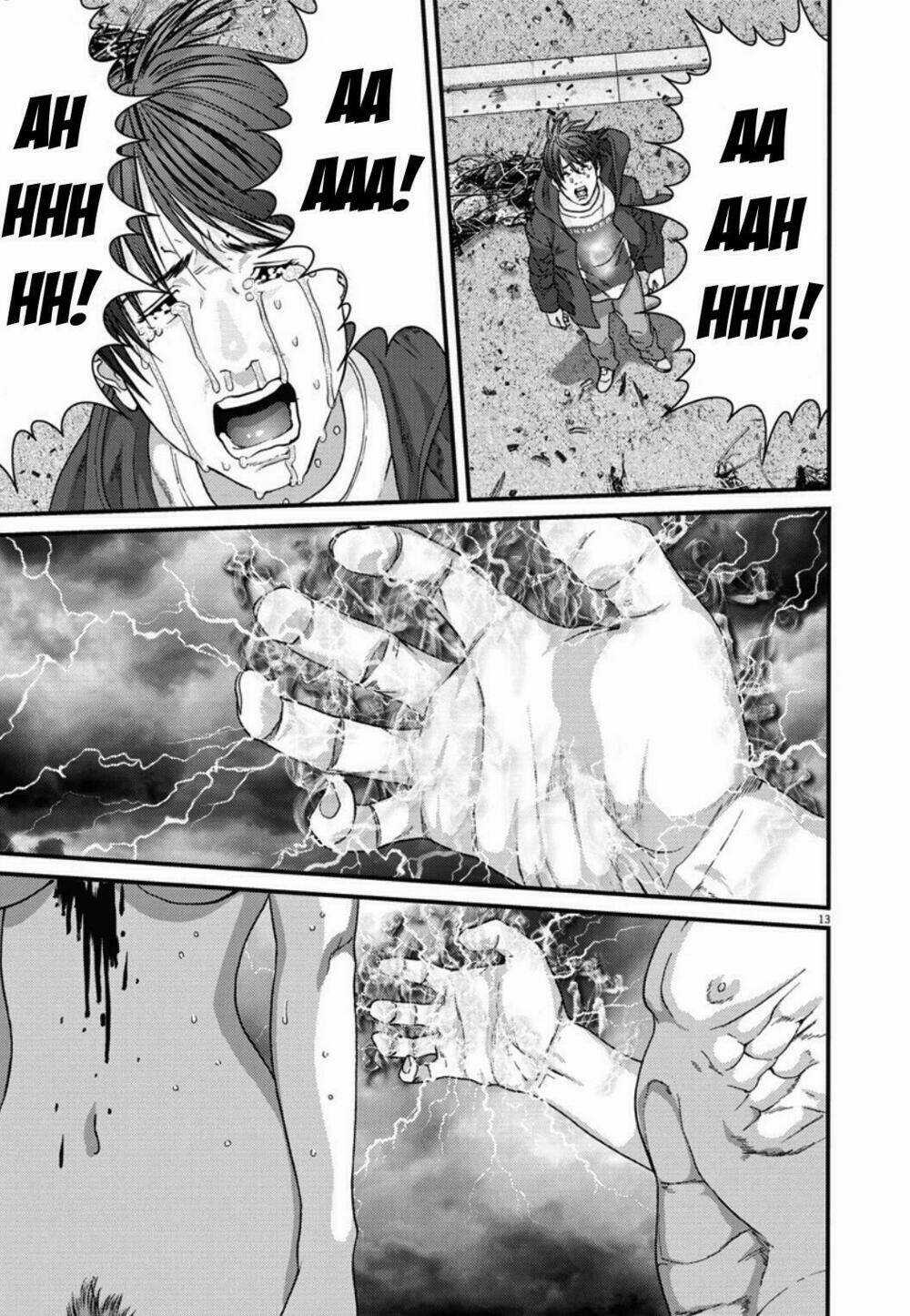 Người Khổng Lồ Chapter 20 trang 10