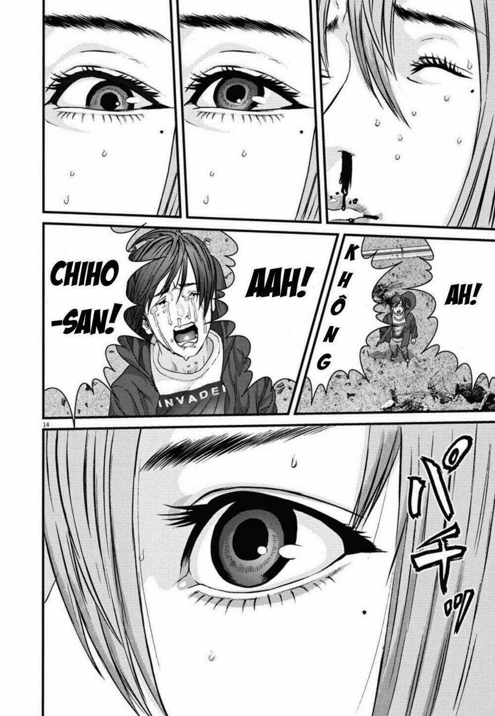 Người Khổng Lồ Chapter 20 trang 11