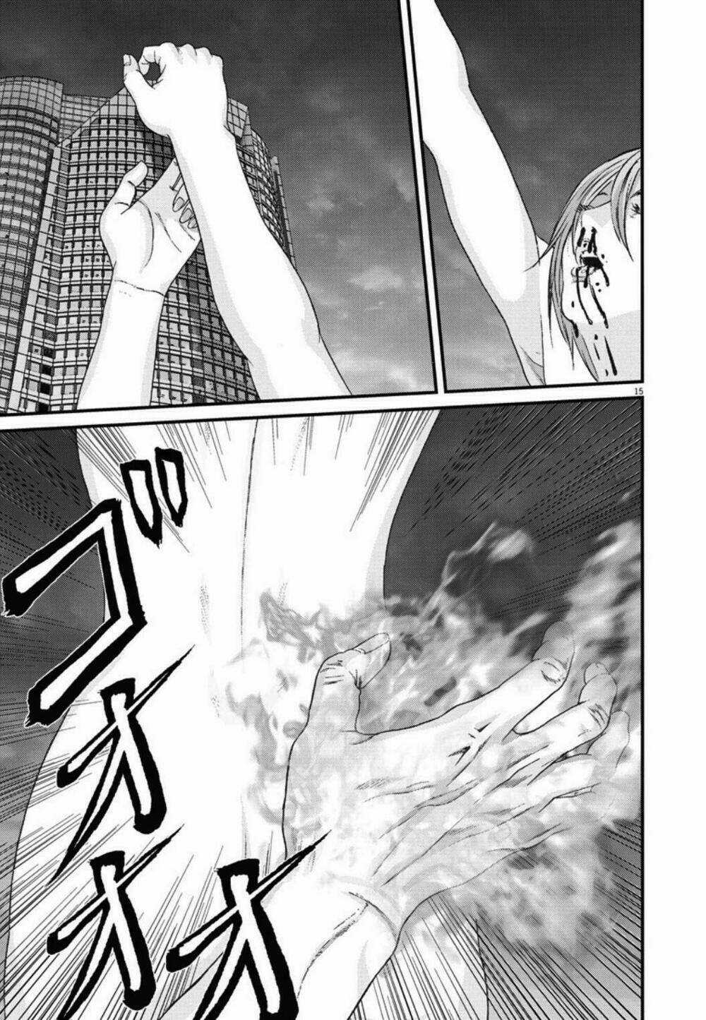 Người Khổng Lồ Chapter 20 trang 12