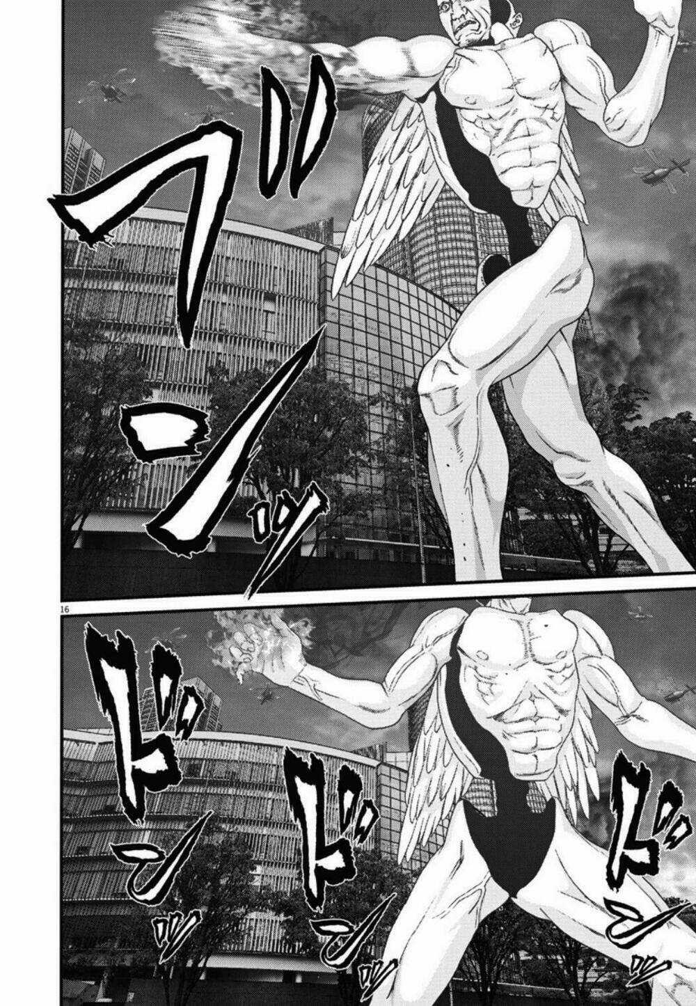 Người Khổng Lồ Chapter 20 trang 13