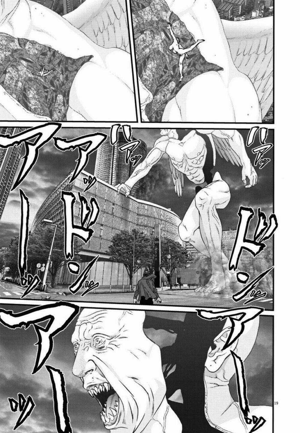 Người Khổng Lồ Chapter 20 trang 16