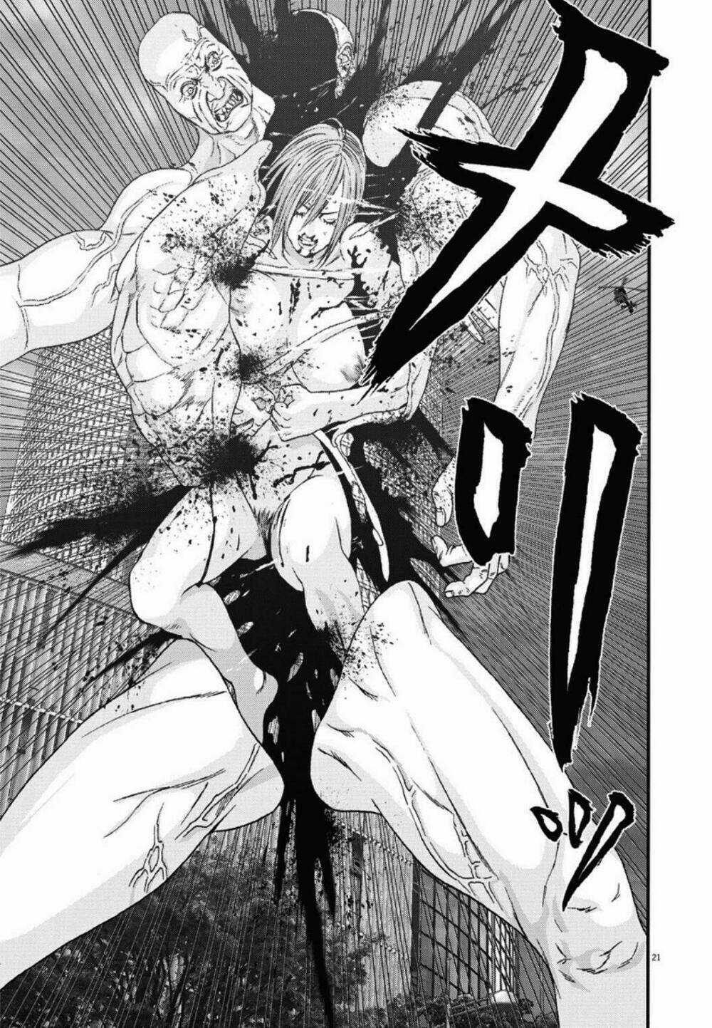 Người Khổng Lồ Chapter 20 trang 18