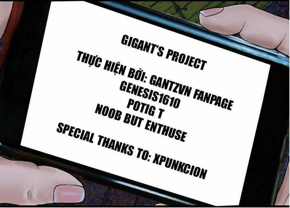 Người Khổng Lồ Chapter 20 trang 20