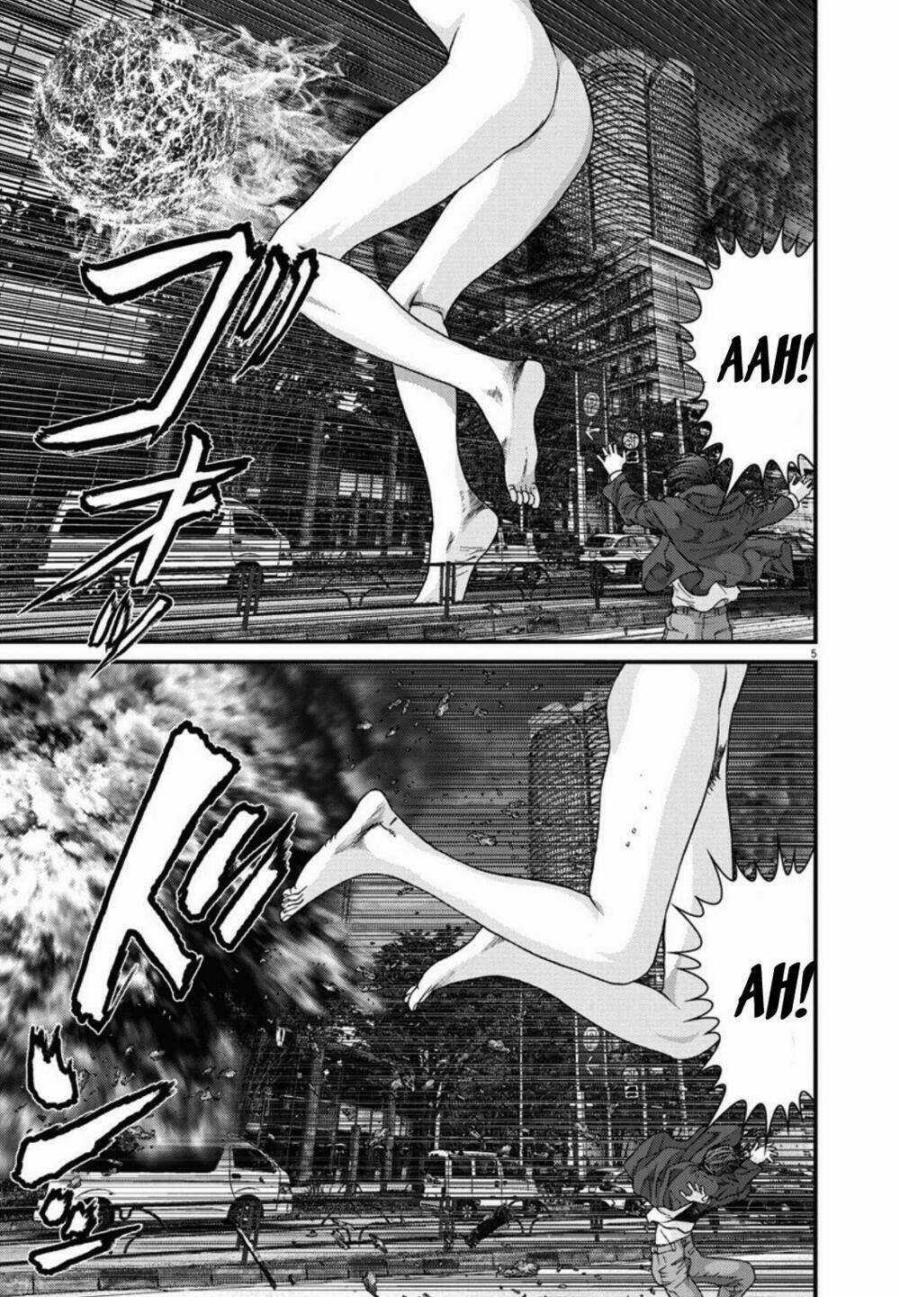 Người Khổng Lồ Chapter 20 trang 3