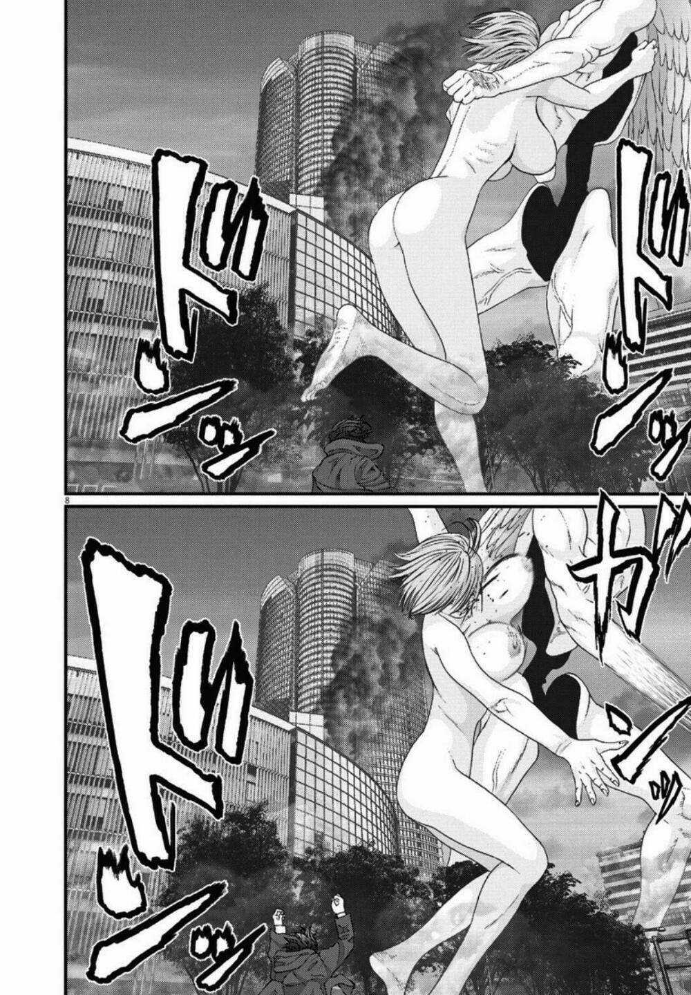 Người Khổng Lồ Chapter 20 trang 5