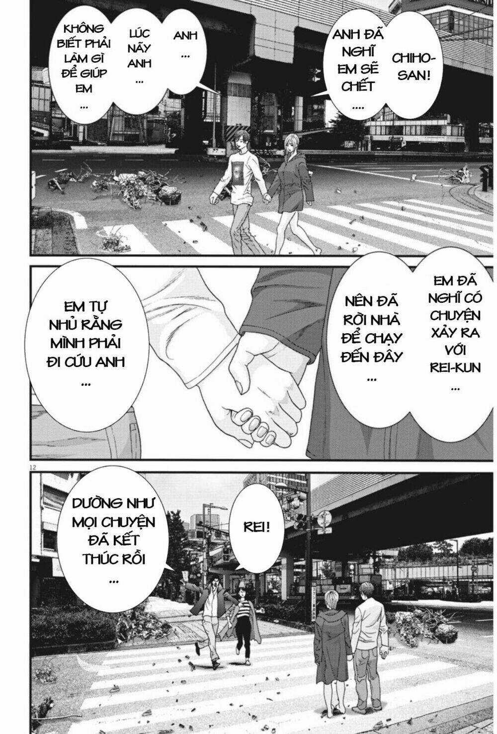 Người Khổng Lồ Chapter 21 trang 12