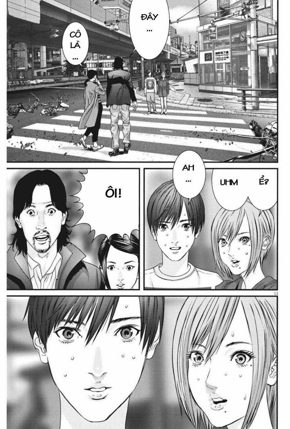 Người Khổng Lồ Chapter 21 trang 13