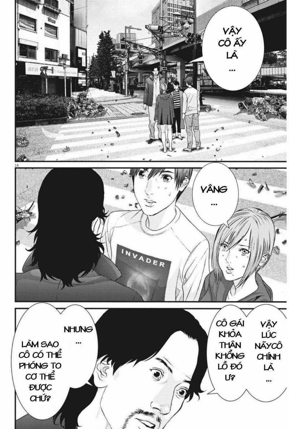 Người Khổng Lồ Chapter 21 trang 14