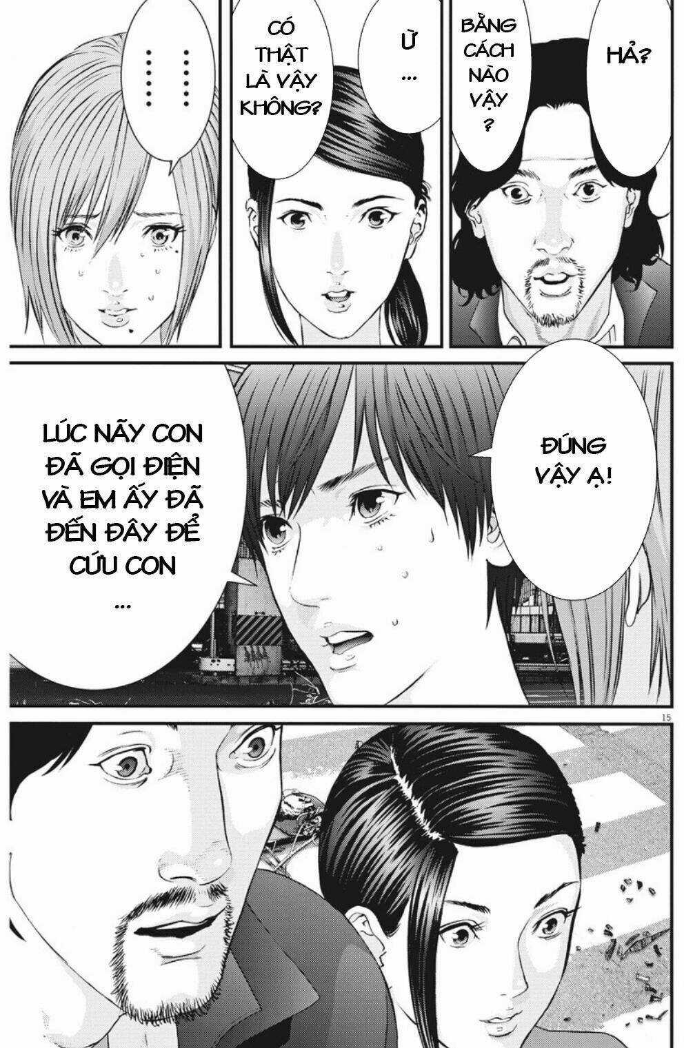 Người Khổng Lồ Chapter 21 trang 15