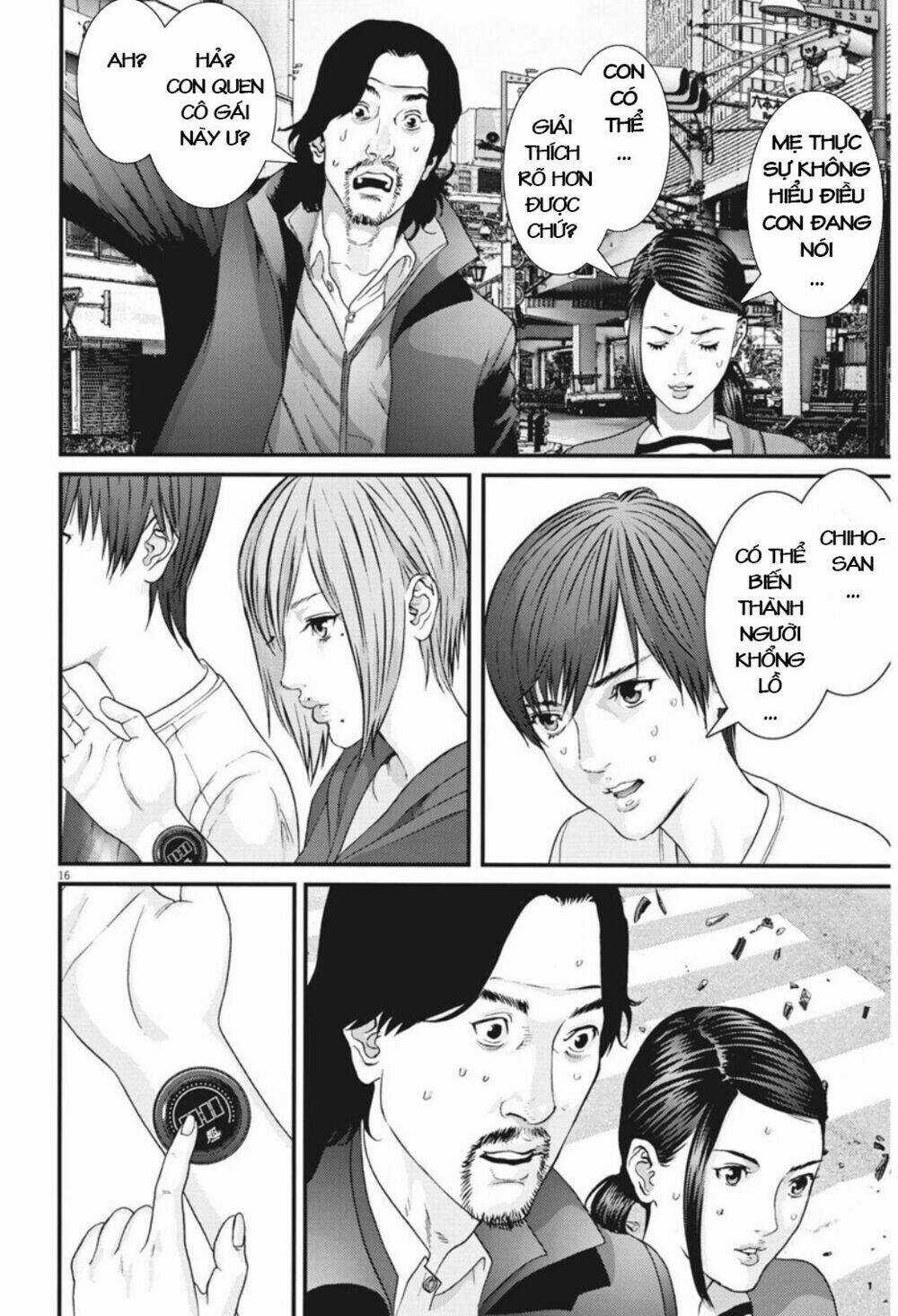 Người Khổng Lồ Chapter 21 trang 16