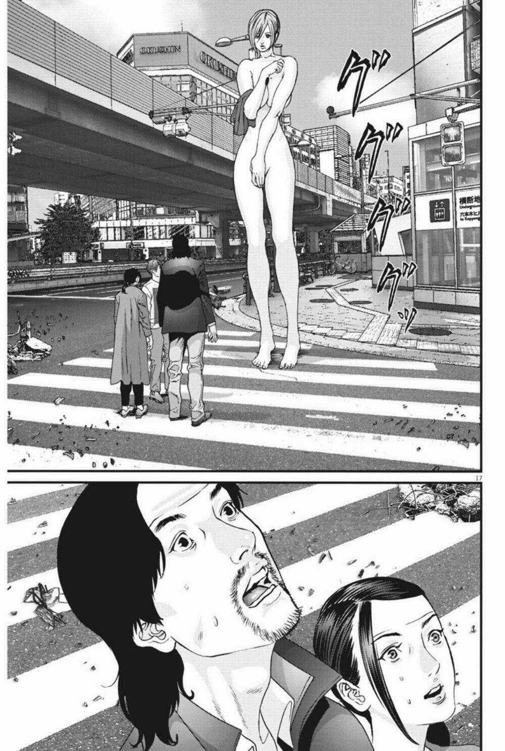 Người Khổng Lồ Chapter 21 trang 17