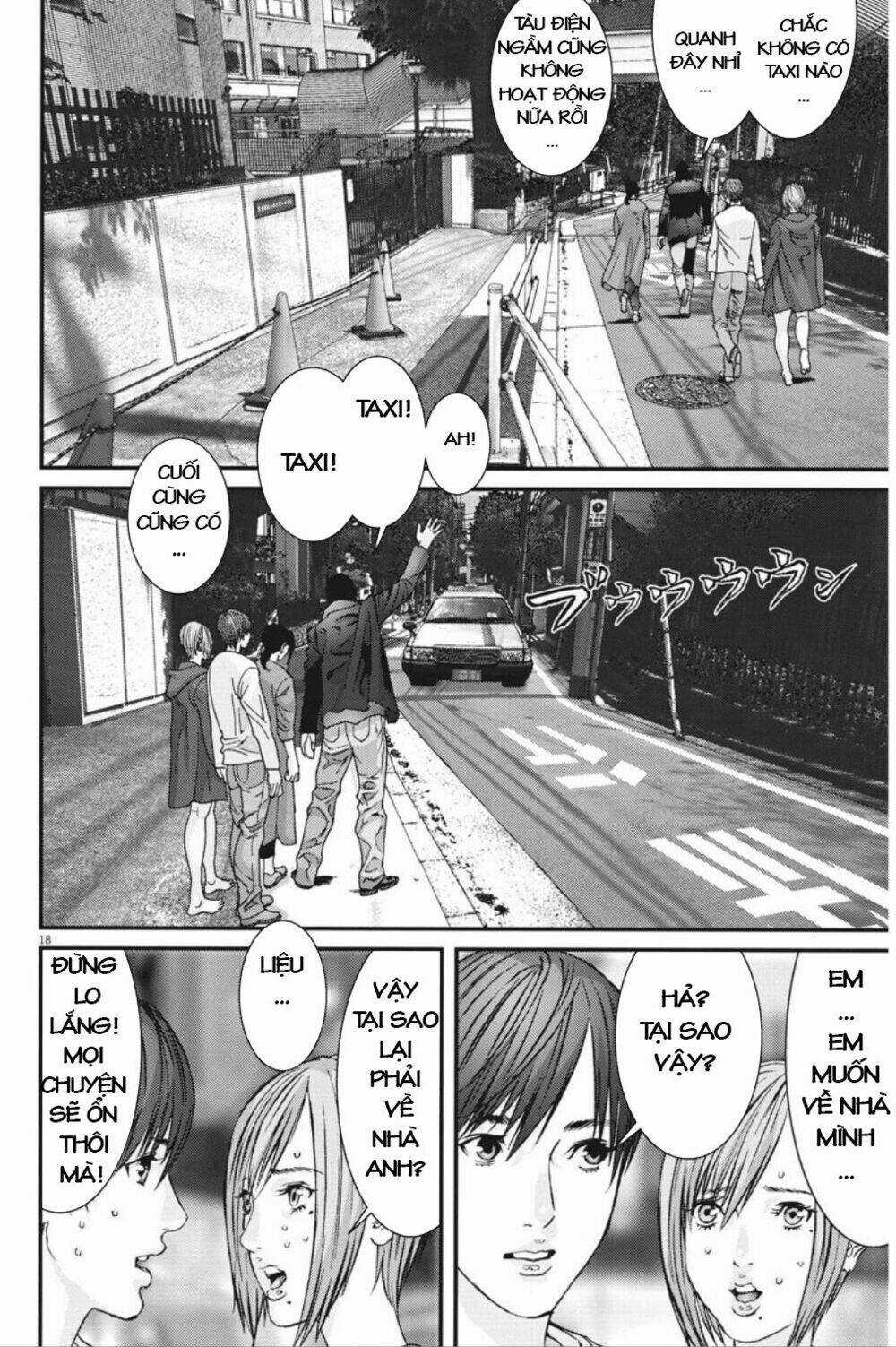 Người Khổng Lồ Chapter 21 trang 18