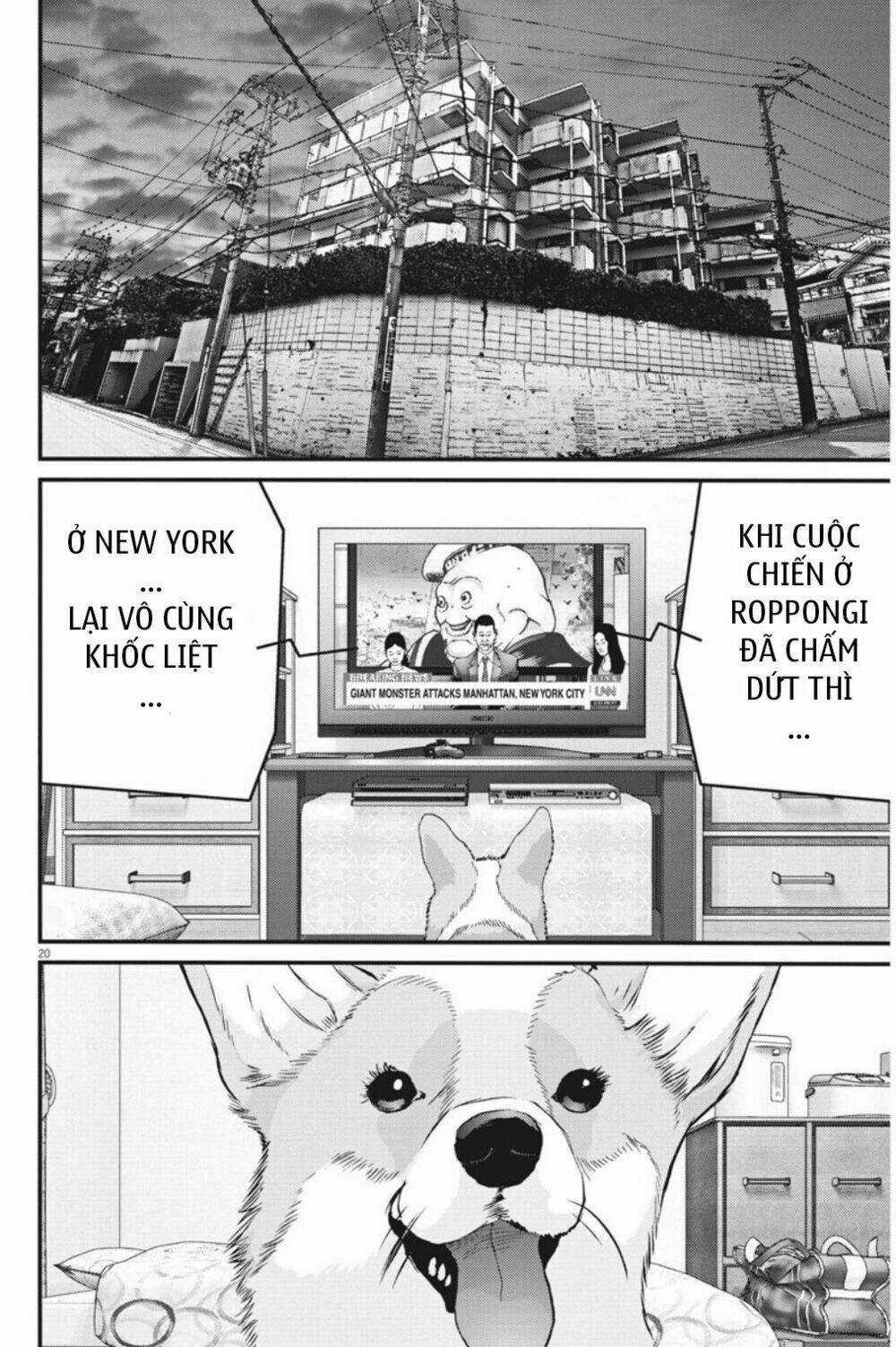 Người Khổng Lồ Chapter 21 trang 20