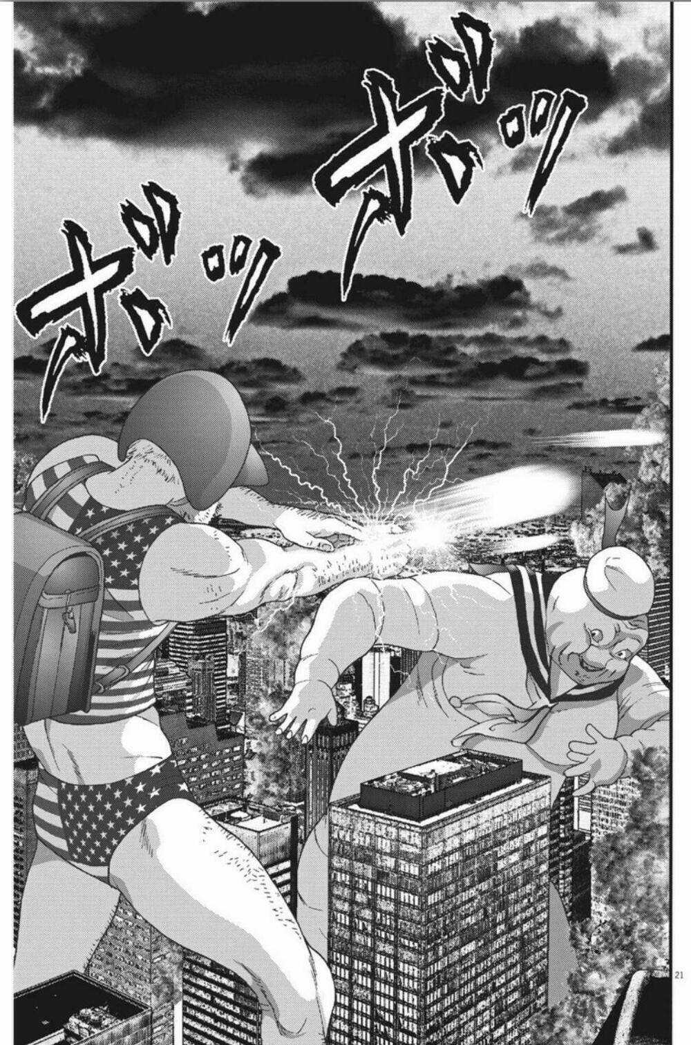 Người Khổng Lồ Chapter 21 trang 21