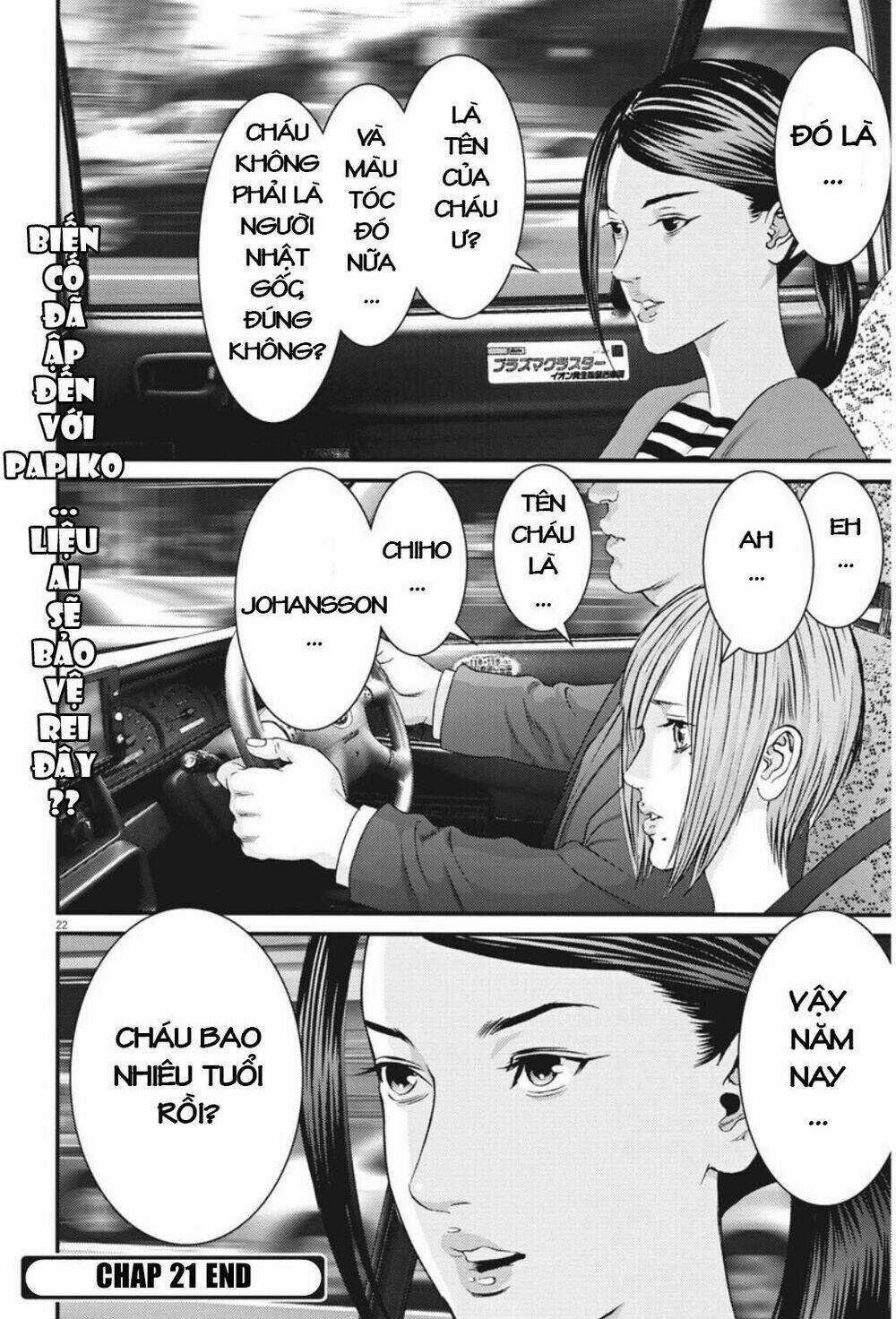 Người Khổng Lồ Chapter 21 trang 22