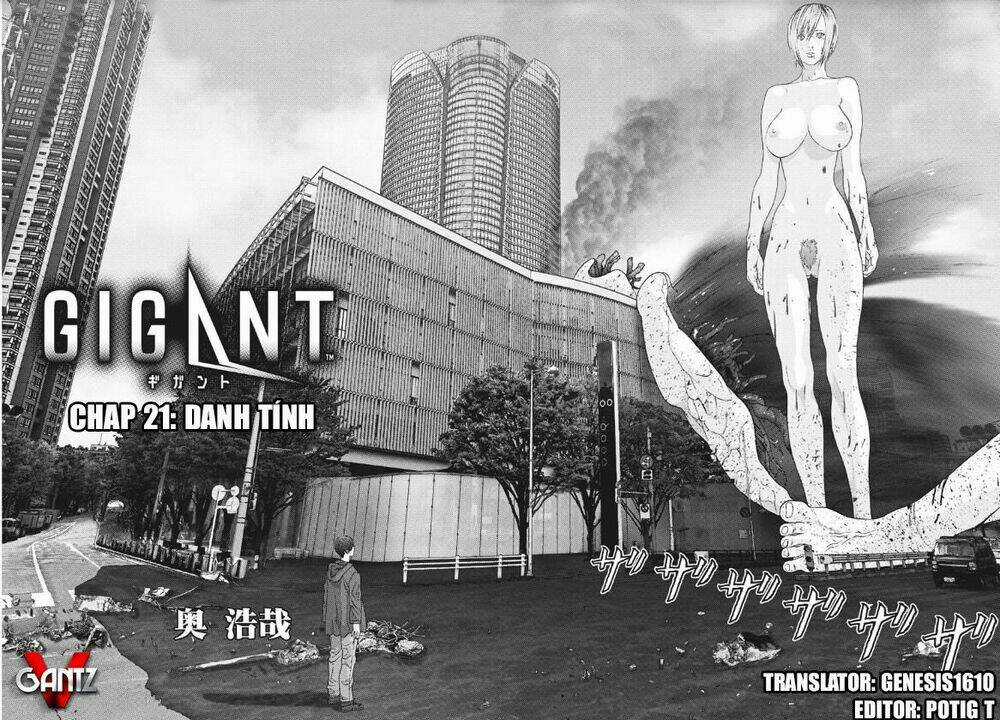 Người Khổng Lồ Chapter 21 trang 3