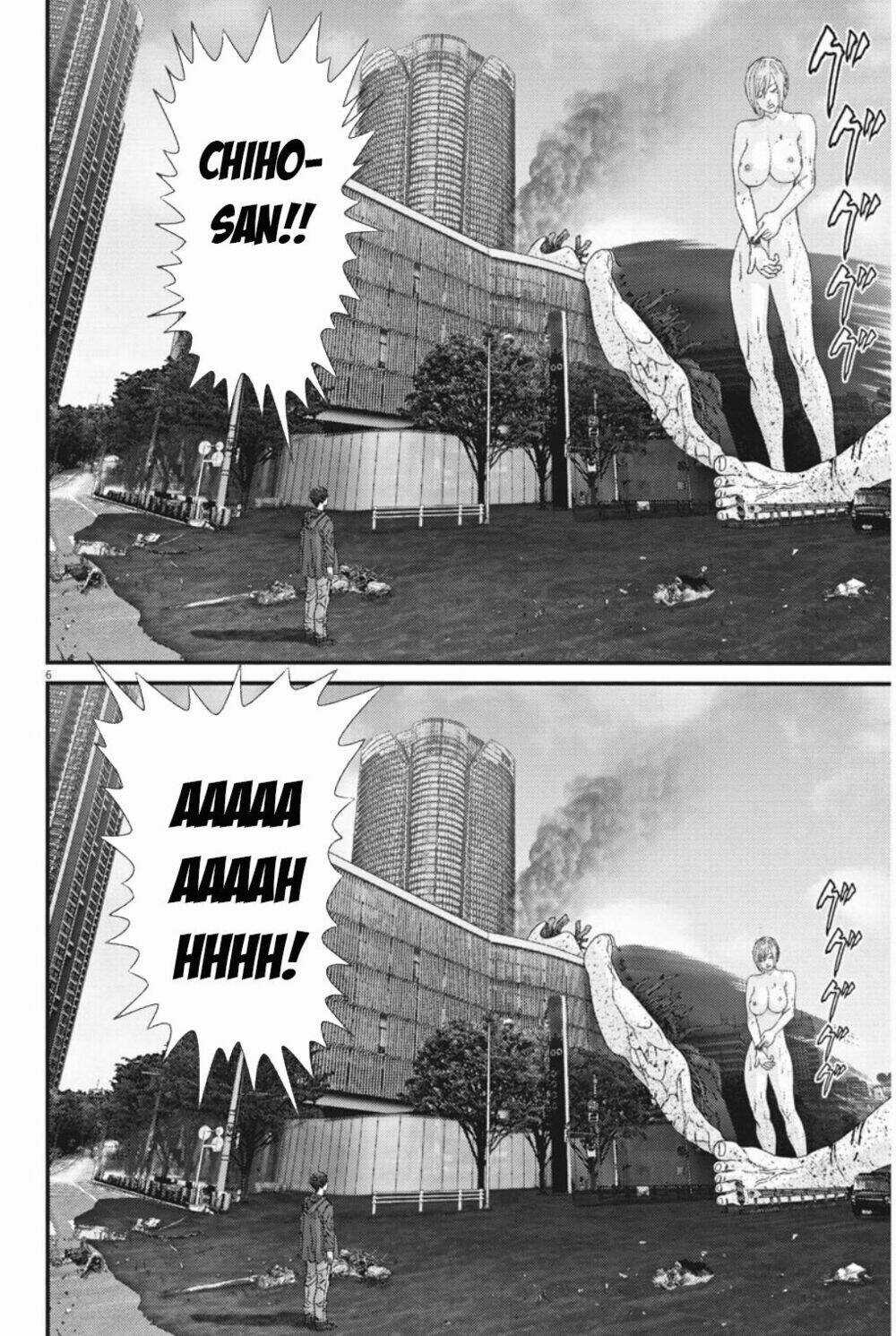 Người Khổng Lồ Chapter 21 trang 6