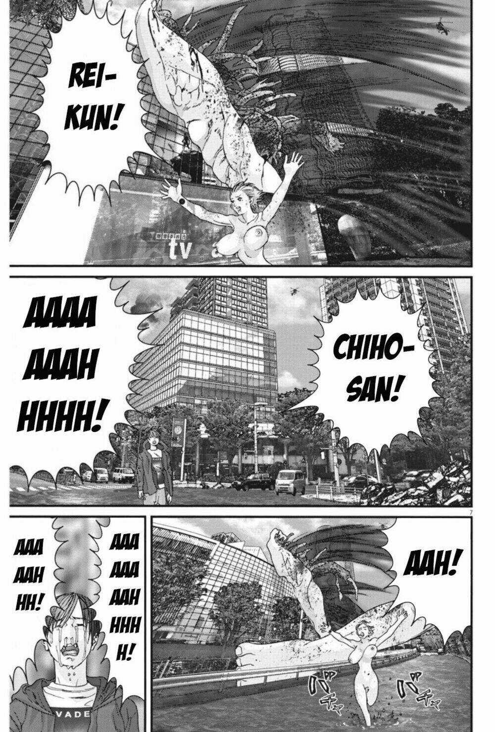 Người Khổng Lồ Chapter 21 trang 7