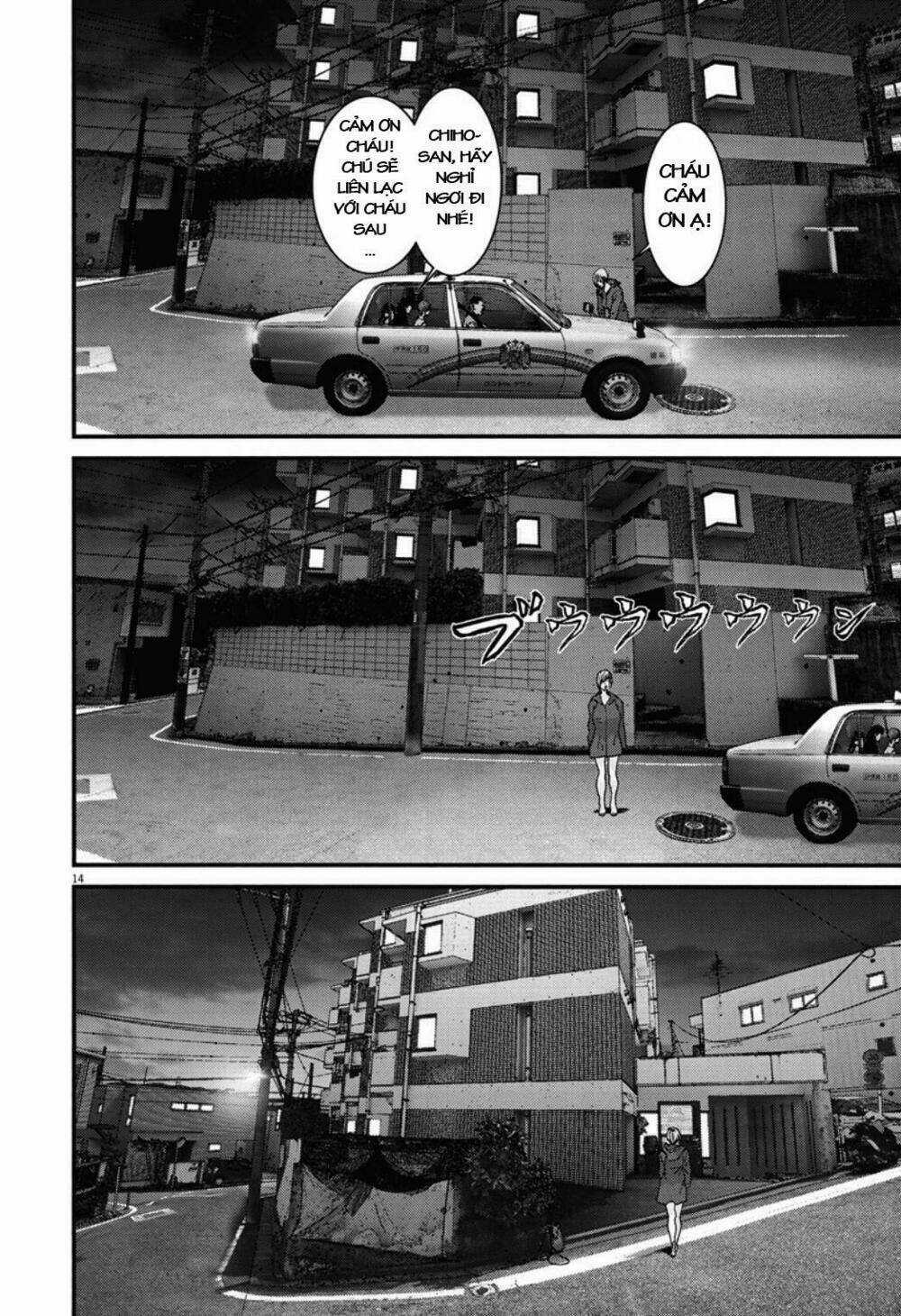 Người Khổng Lồ Chapter 22 trang 14