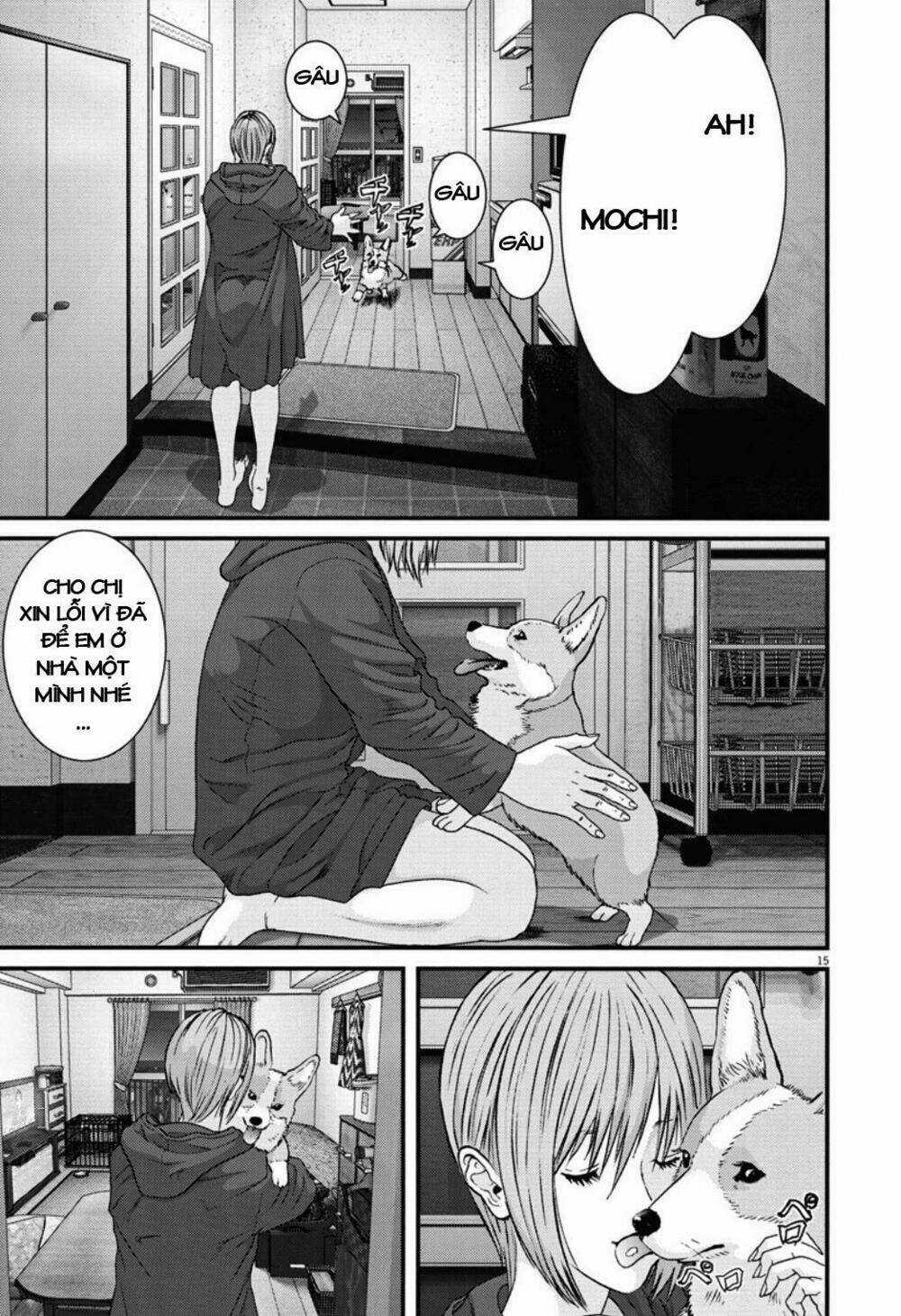 Người Khổng Lồ Chapter 22 trang 15