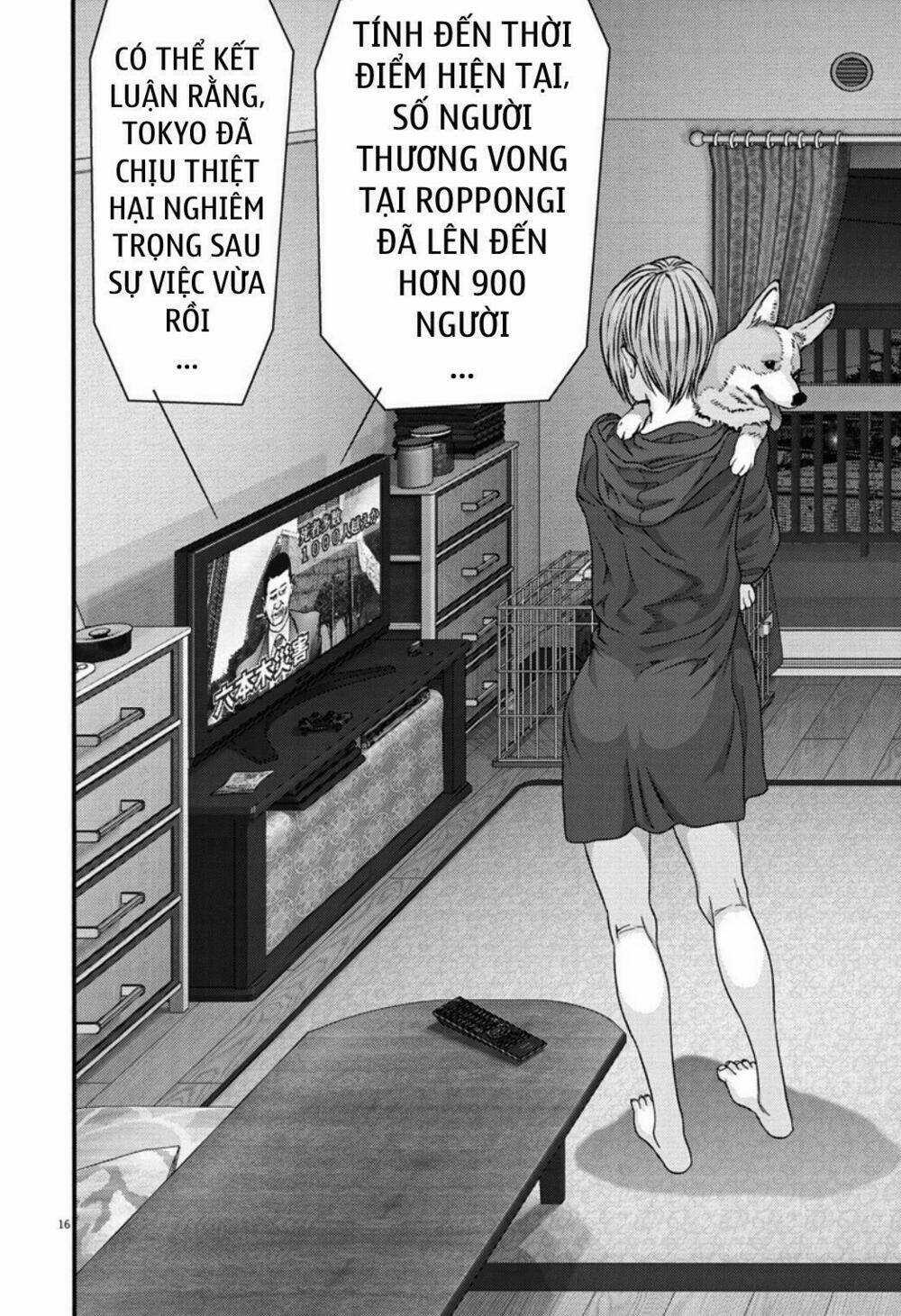 Người Khổng Lồ Chapter 22 trang 16