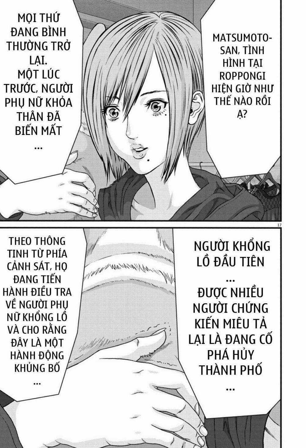 Người Khổng Lồ Chapter 22 trang 17