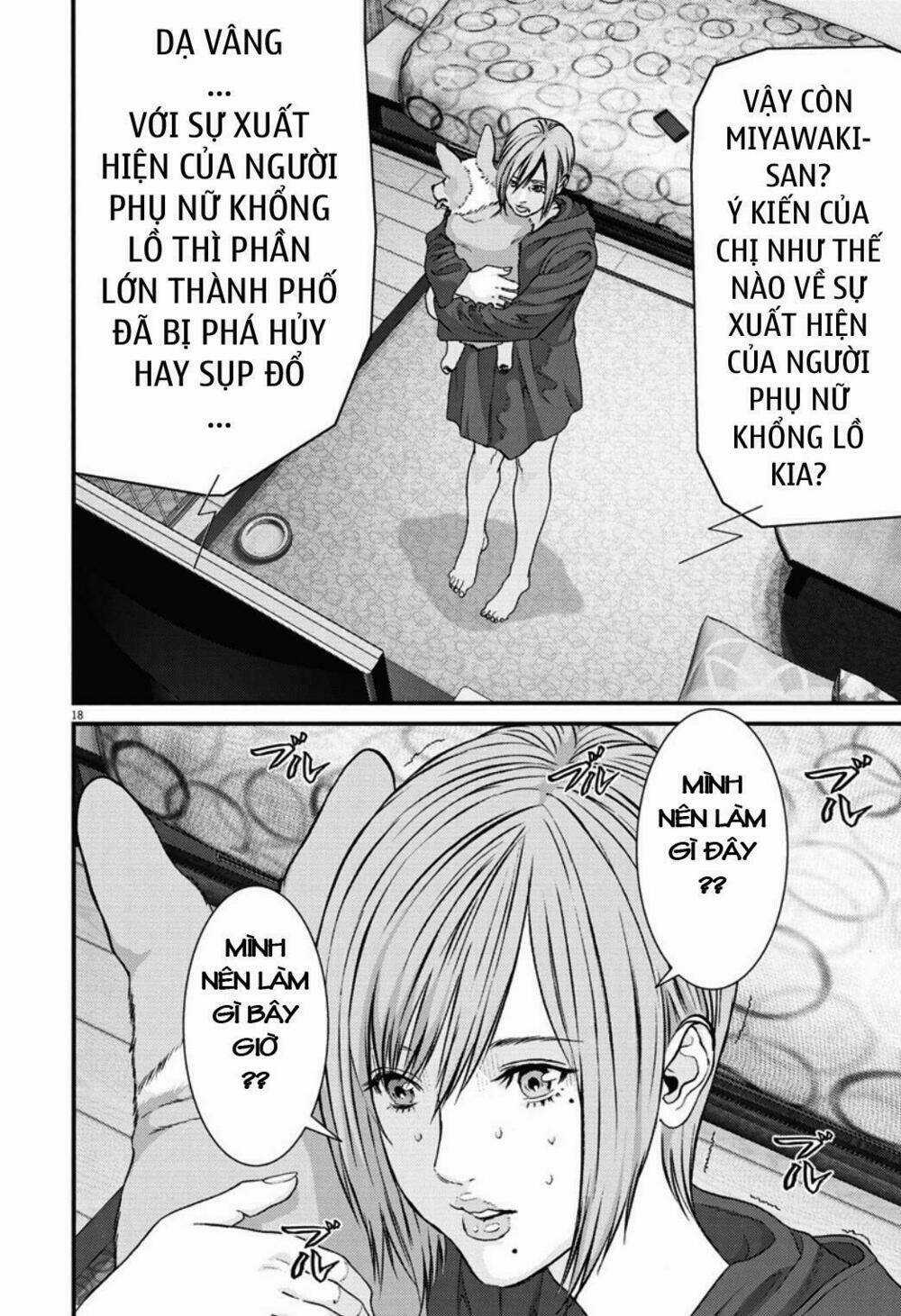 Người Khổng Lồ Chapter 22 trang 18