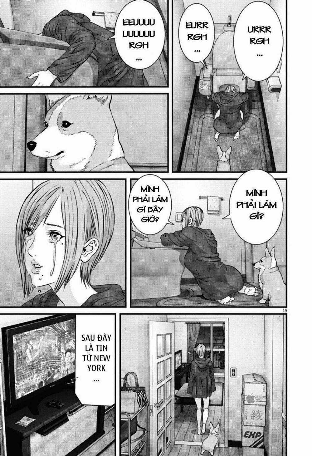 Người Khổng Lồ Chapter 22 trang 19