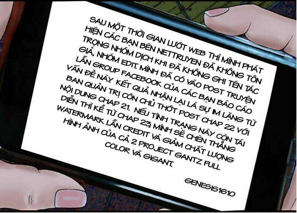 Người Khổng Lồ Chapter 22 trang 2