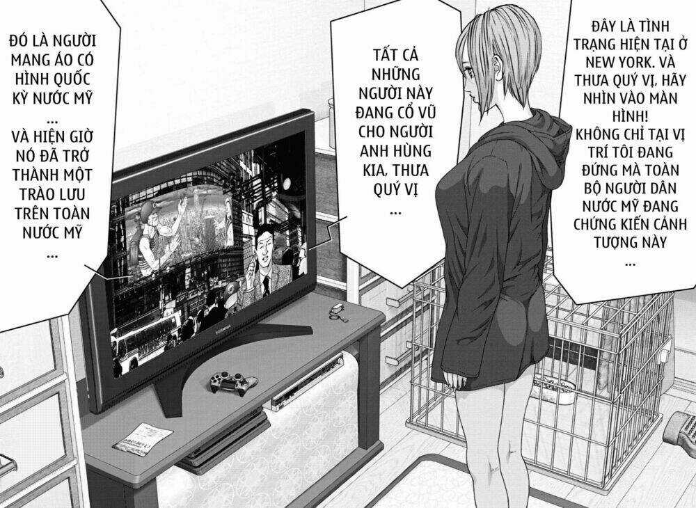 Người Khổng Lồ Chapter 22 trang 20