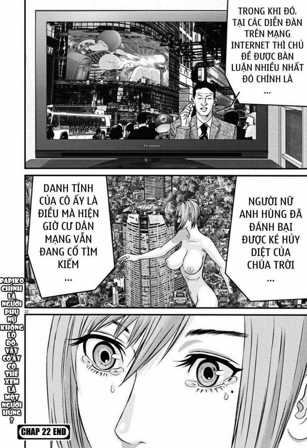 Người Khổng Lồ Chapter 22 trang 21