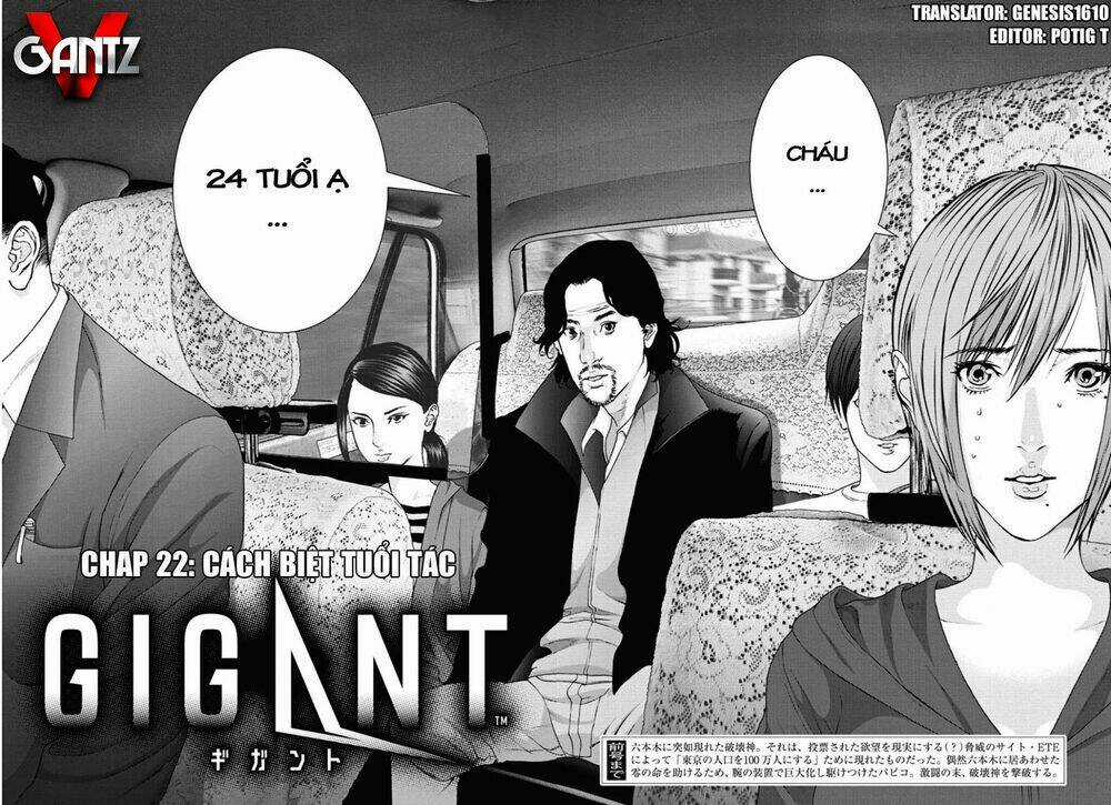 Người Khổng Lồ Chapter 22 trang 4