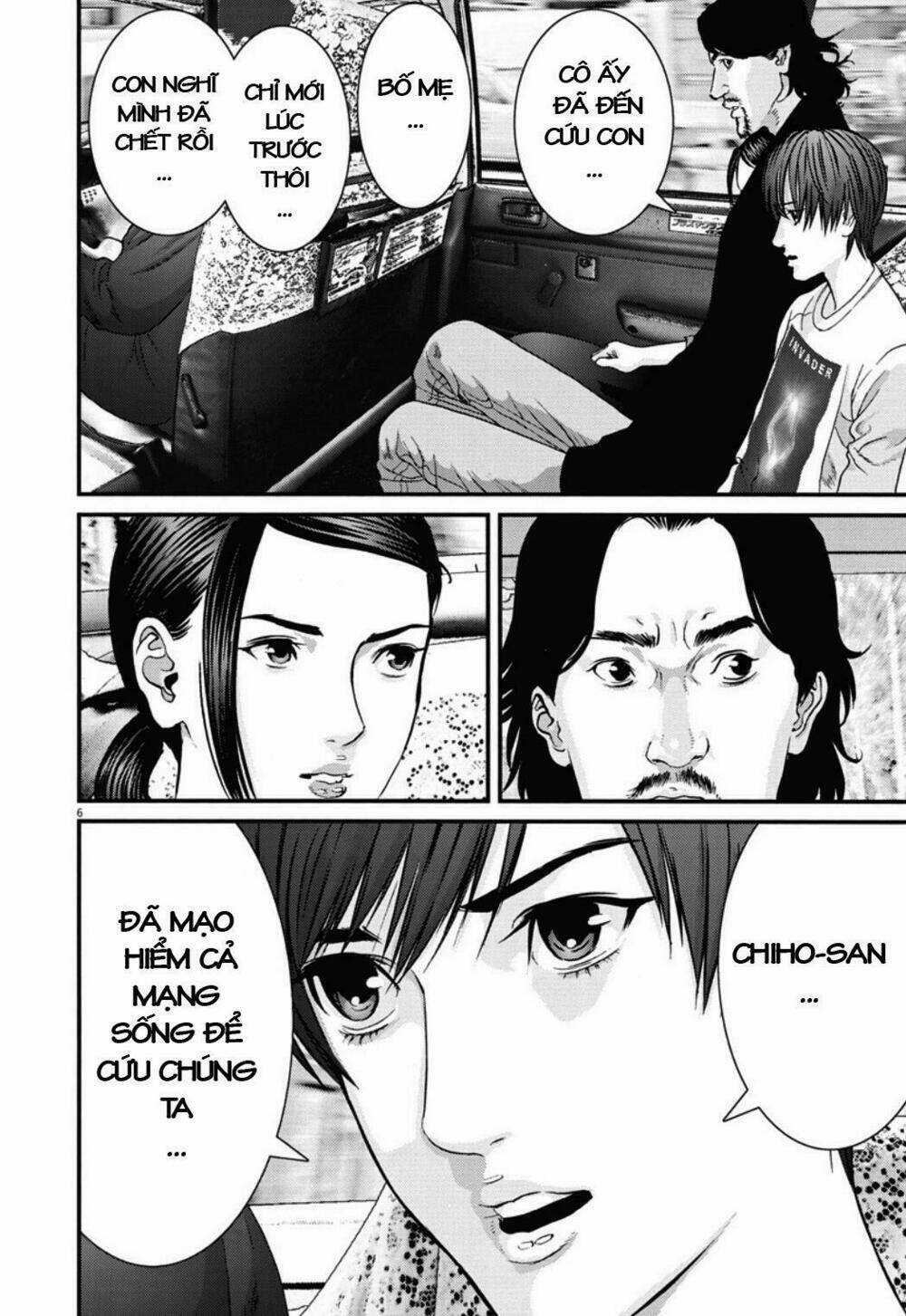 Người Khổng Lồ Chapter 22 trang 7