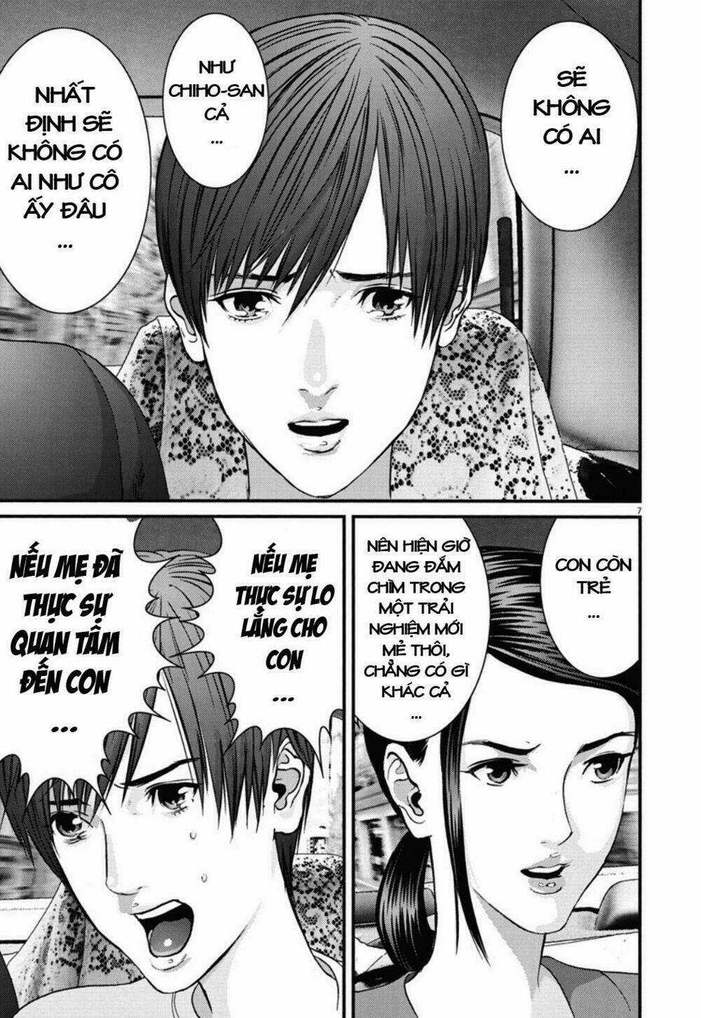 Người Khổng Lồ Chapter 22 trang 8