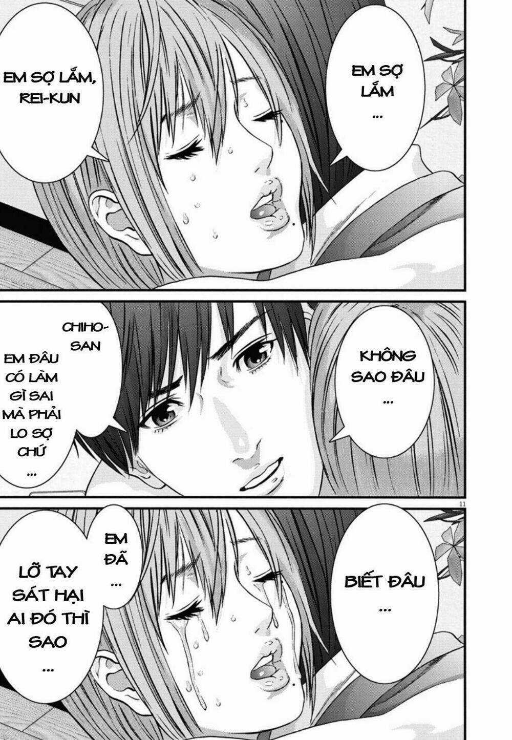 Người Khổng Lồ Chapter 23 trang 10