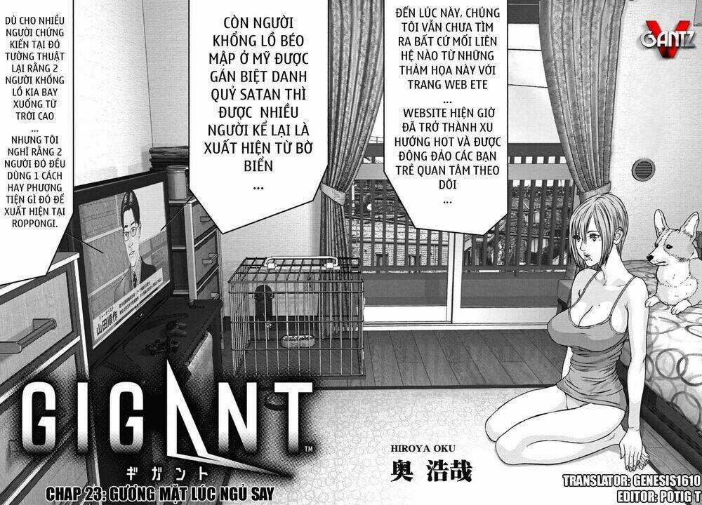 Người Khổng Lồ Chapter 23 trang 2