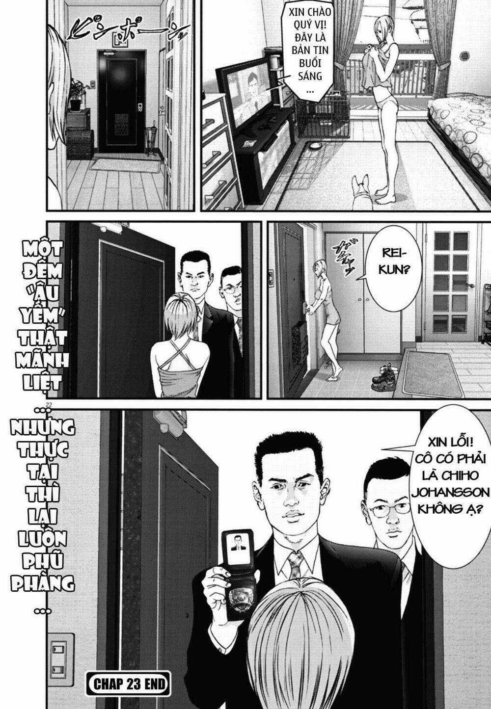 Người Khổng Lồ Chapter 23 trang 21