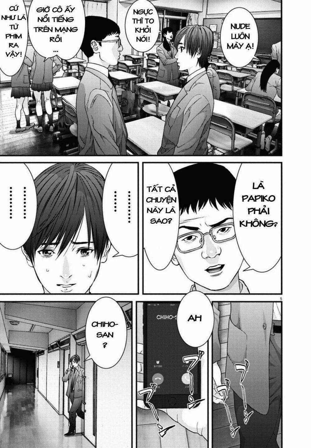 Người Khổng Lồ Chapter 23 trang 4