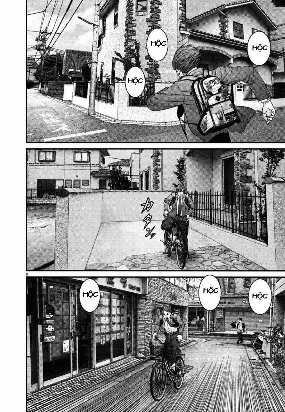 Người Khổng Lồ Chapter 23 trang 7
