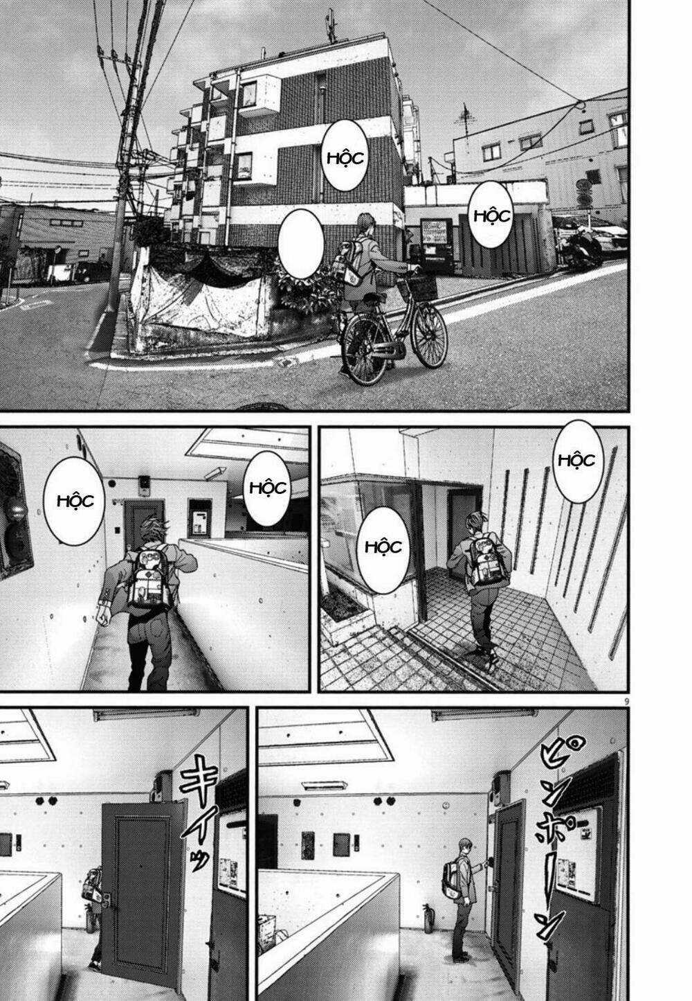 Người Khổng Lồ Chapter 23 trang 8